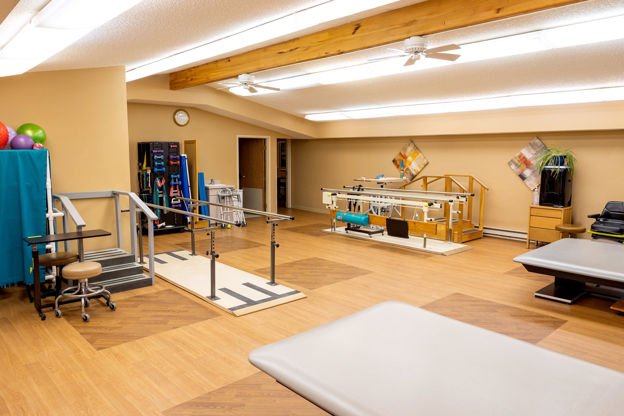 Skyline Heights Nursing and Rehabilitation Rehab Room