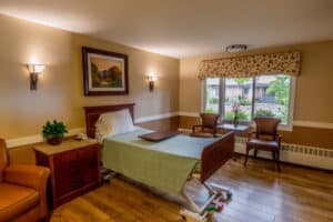 Skyline Heights Nursing and Rehabilitation Bedroom